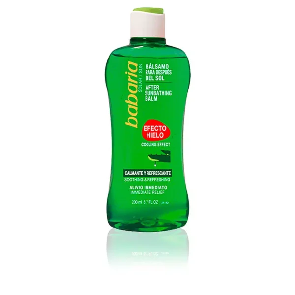 Babaria Aloe Vera After Sun Ice Effect Gel 200ML