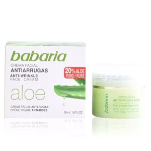 Babaria Aloe Vera Anti-Wrinkle Cream 50ML Beautic Aloe Vera Anti-Wrinkle Cream 50ML