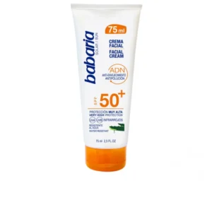 Babaria Aloe Vera Facial Sun Cream SPF50+ 75ML