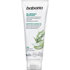 Babaria Aloe Vera Mattifying Facial Cleansing Gel 150ml