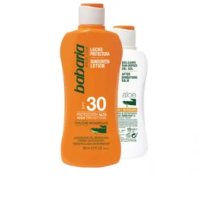 Babaria Aloe Vera SPF30 Sun Milk & AfterSun Set 300ML