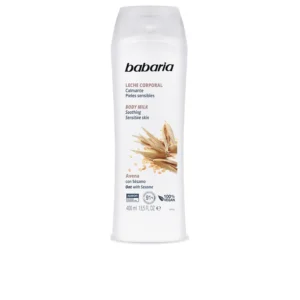 Babaria Avena Body Milk 400ML for Sensitive Skin