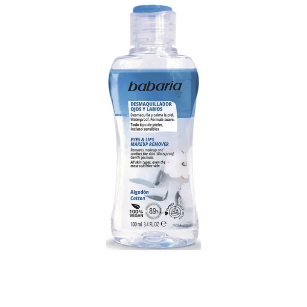 Babaria Biphase Makeup Remover Eyes & Lips 100ML