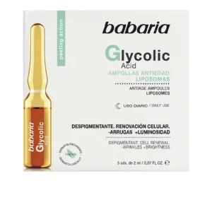 Babaria Glycolic Acid Cell Renewal Ampoules 5 x 2ml