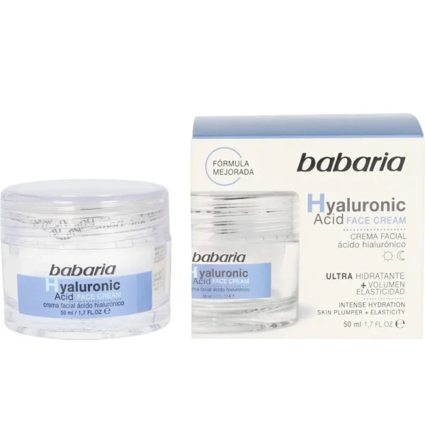 Babaria Hyaluronic Acid Ultra-Hydrating Cream 50ML - Image 2