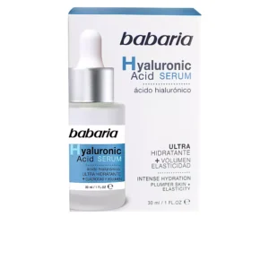 Babaria Hyaluronic Acid Ultra-Hydrating Serum 30ml Beautic Hyaluronic Acid Ultra-Hydrating Serum 30ml