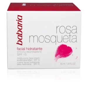 Babaria Rosehip Moisturizing Face Cream SPF 15 50ml