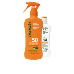 Babaria Solar Aloe Vera SPF50 Set - Sun Cream & Aftersun