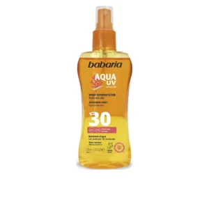 Babaria Solar Aqua UV SPF30 Biphasic Spray 200ml