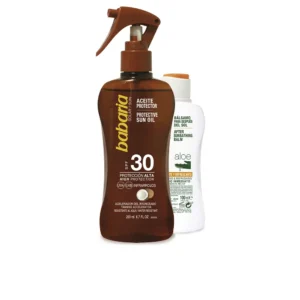 Babaria Solar Coconut Oil SPF30 Duo Pack 200ml & 100ml