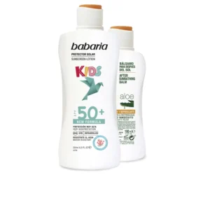 Babaria Solar Infantil SPF50+ Milk Set - 200ML & 100ML