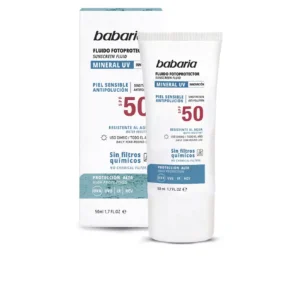 Babaria Solar Mineral UV Photoprotective Fluid SPF 50 - 50ml