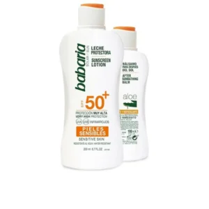 Babaria Solar Piel Sensible SPF50+ Milk Set