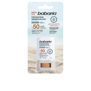 Babaria Solar Stick Facial Sunscreen SPF 50 - 20g