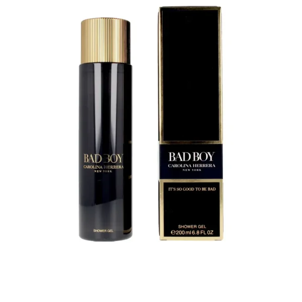 Bad Boy Shower Gel 200ML - All Skin Types - Image 2