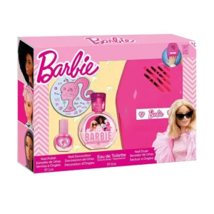 Barbie Kids 4-Piece Set: Eau de Toilette