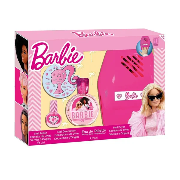 Barbie Kids 4-Piece Set: Eau de Toilette