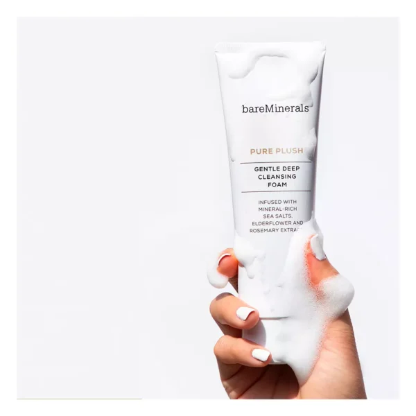 Bare Minerals Pure Plush Gentle Cleansing Foam 120g - Image 2