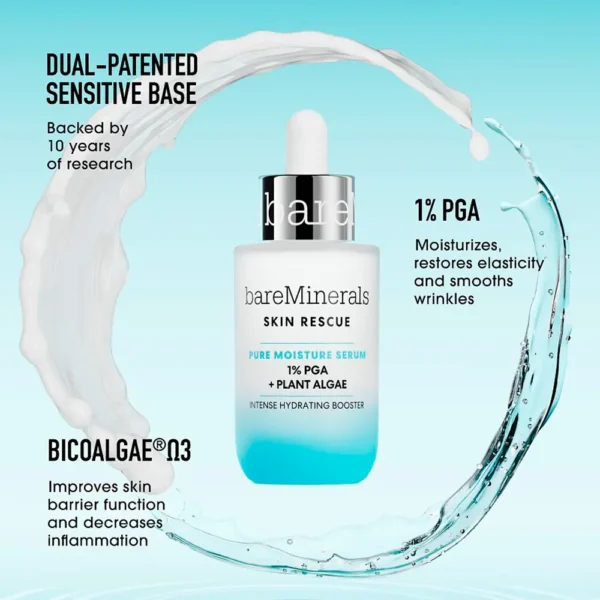 Bare Minerals Skin Rescue Pure Moisture Serum 30ML - Image 4