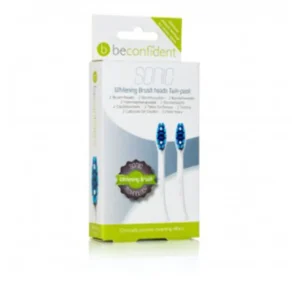 BeConfident Sonic Toothbrush Heads Whitening Set of 2