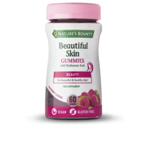 Beautiful Skin Gummies 60 Count - Vegan & Gluten Free
