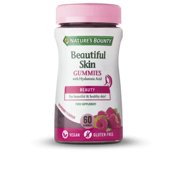 Beautiful Skin Gummies 60 Count - Vegan & Gluten Free