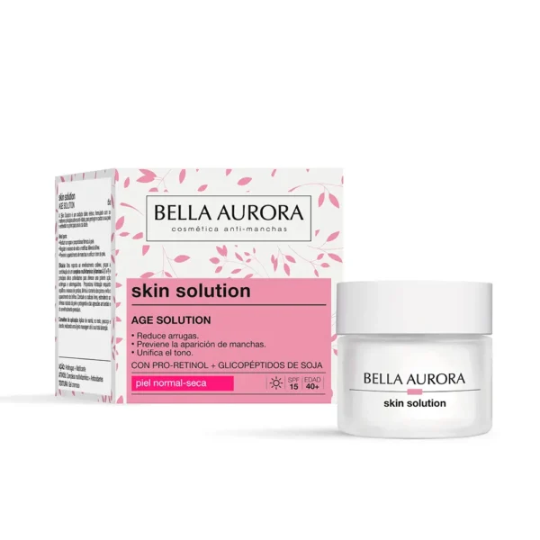 Bella Aurora Age Solution Anti-Wrinkle Cream SPF 15 - 50ml - Image 2