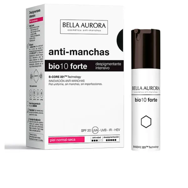 Bella Aurora Bio10 Forte Intensive Depigmenting Cream 30ML