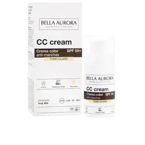 Bella Aurora CC Cream Anti-Manchas SPF 50+ 30ml - Light Tone