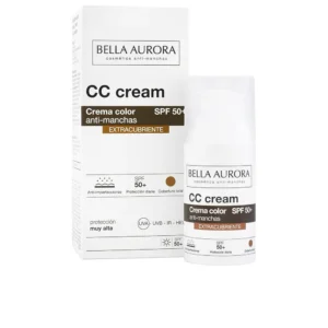 Bella Aurora CC Cream Anti-Spots SPF 50+ 30ML