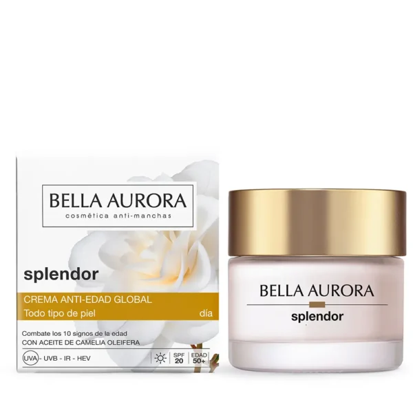 Bella Aurora Splendor 10 Anti-Ageing Treatment SPF20 50ML - Image 2