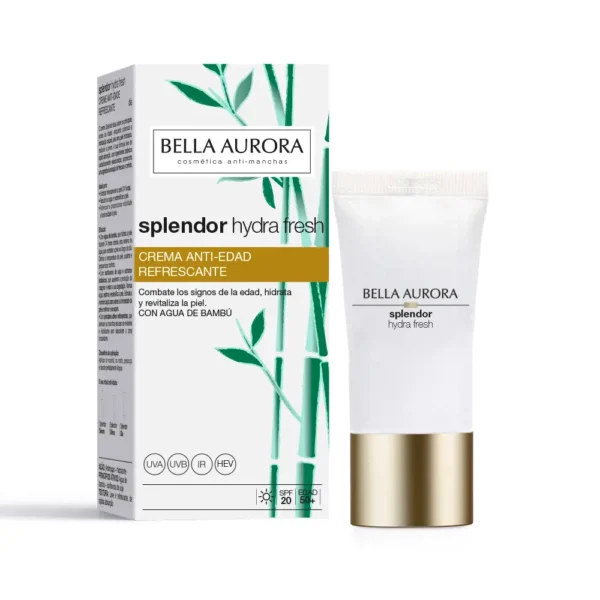Bella Aurora Splendor Hydra Fresh Anti-Aging Cream SPF20 50ml - Image 2