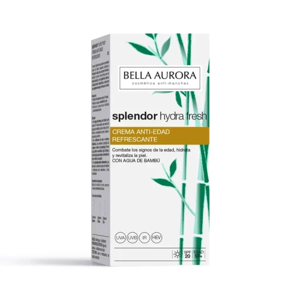 Bella Aurora Splendor Hydra Fresh Anti-Aging Cream SPF20 50ml - Image 3