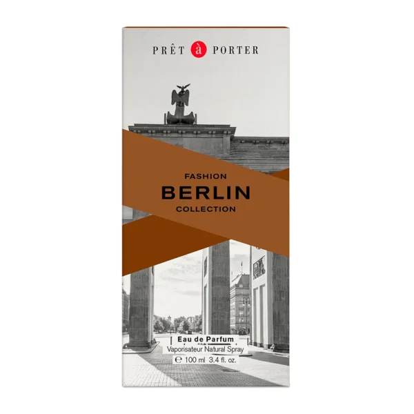 Berlin Collection Eau de Parfum 100ML - Image 3