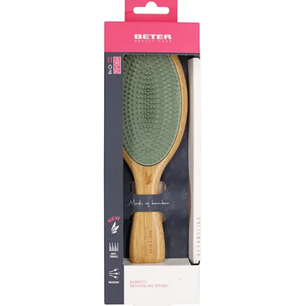 Beter Bamwood Detangling Brush - 1 Unit - Image 2
