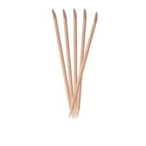 Beter Orange Sticks Cuticle Pushers 11.5 cm - 5 Pieces