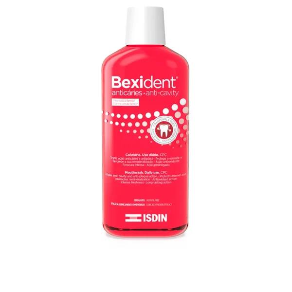 Bexident Anticaries Mouthwash 500ML