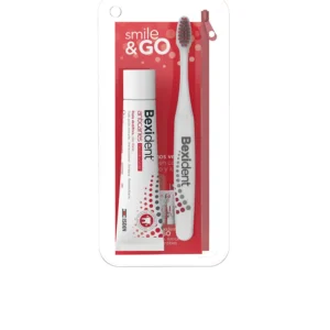 Bexident Anticaries Travel Pack: 3 Pcs Dental Care Kit