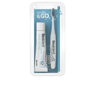 Bexident Gums Daily Use Travel Case - 3 Pieces