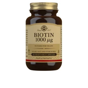 Biotin 1000 µg Tablets - 50 Count