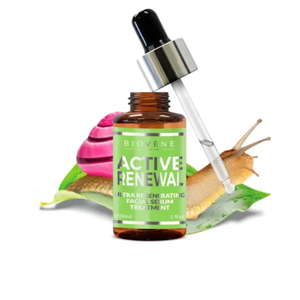 Biovène Active Renewal Ultra Regenerating Facial Serum 30ml - Image 2
