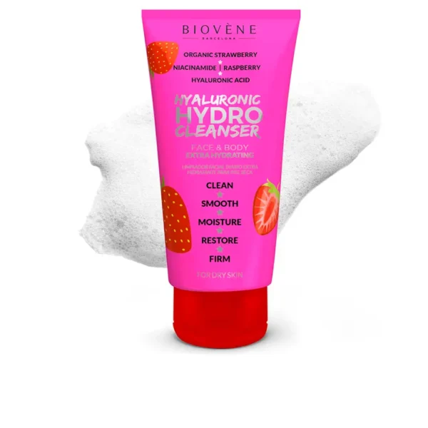 Biovène Hyaluronic Hydro Cleanser 200ML - Extra Hydrating - Image 2
