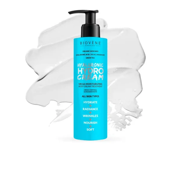 Biovène Hyaluronic Hydro Cream 200ML Mega-Moisturizing Treatment - Image 2