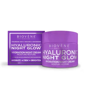 Biovène Hyaluronic Night Glow Cream 50ML