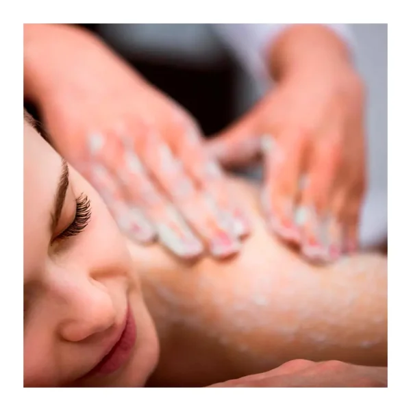Biovène Lemon Glow Scrub Brightening Body Polish 200g - Image 3