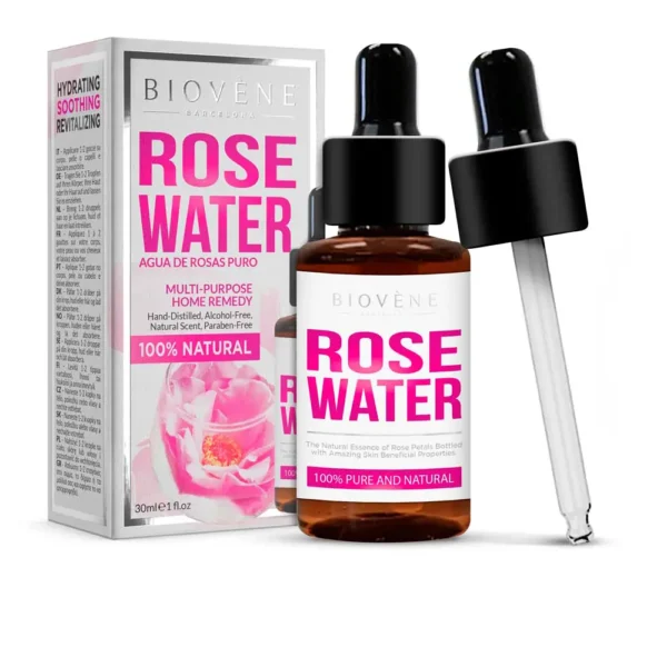 Biovène Rose Water Natural Remedy 30ML - Image 2