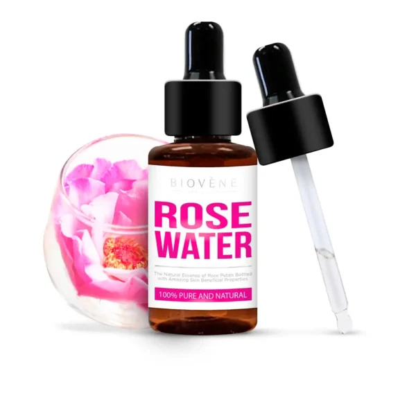 Biovène Rose Water Natural Remedy 30ML - Image 3