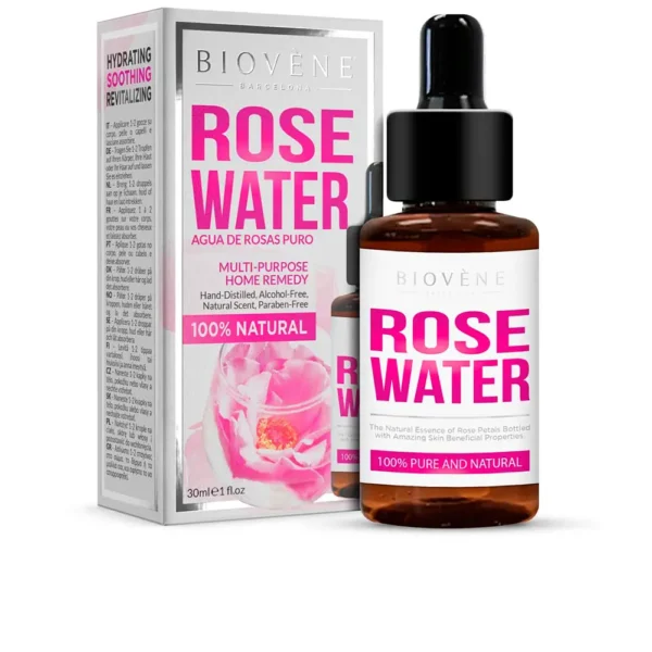 Biovène Rose Water Natural Remedy 30ML