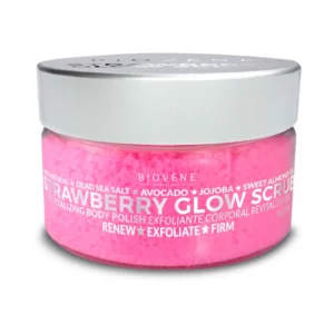 Biovène Strawberry Glow Scrub Body Polish 200g