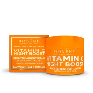 Biovène Vitamin C Night Boost Cream 50ml - Brightening & Moisturizing